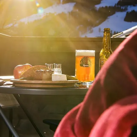 Apartmán Aurora Inklusive Freiem Thermeneintritt Bad Hofgastein